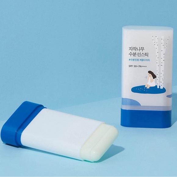 NEW Round Lab Birch Juice Moisturizing Sun Stick - 19 g - Picture 2 of 7